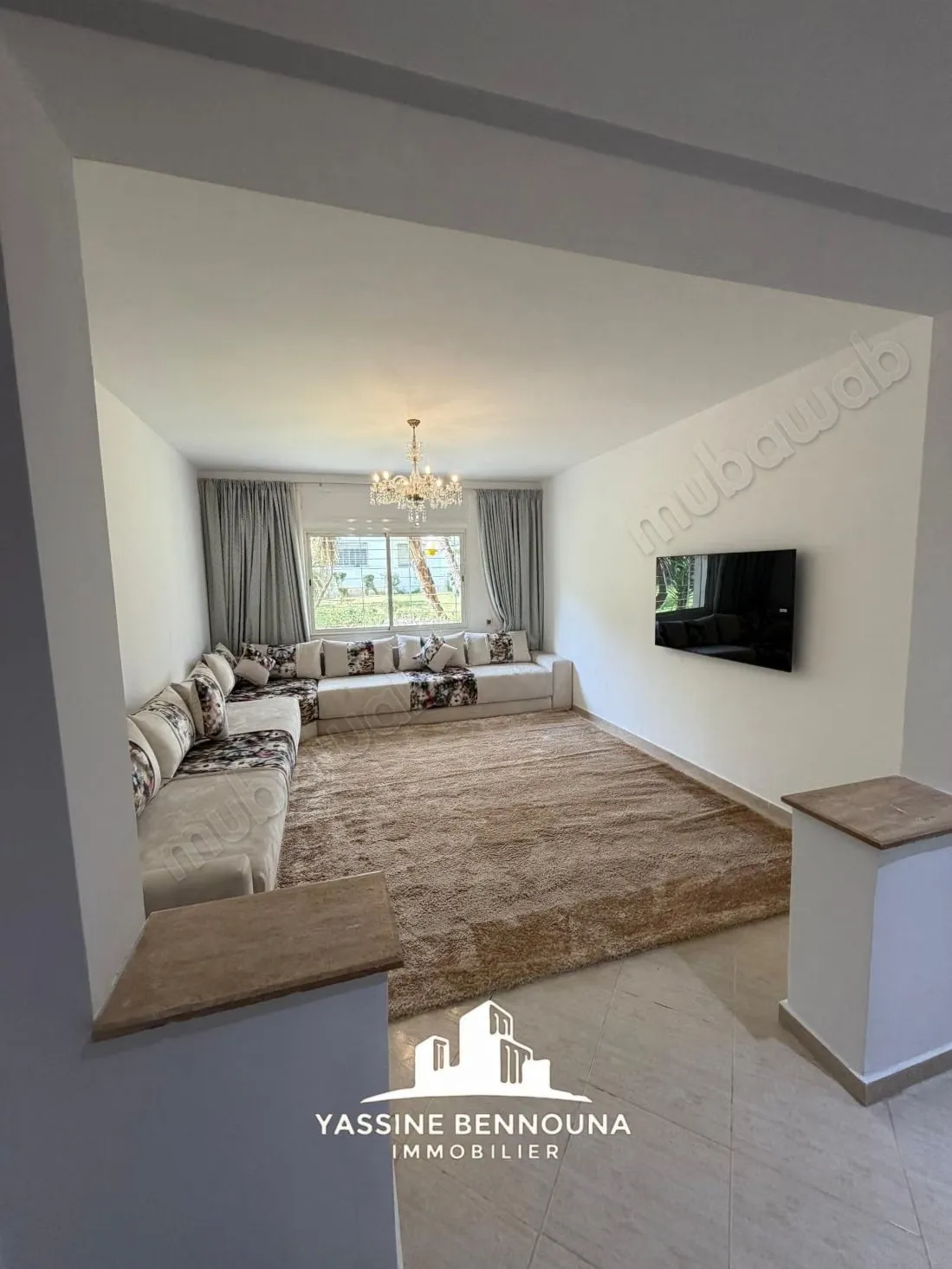 À louer – Bel appartement meublé dans une résidence sécurisé... - طنجة (2)