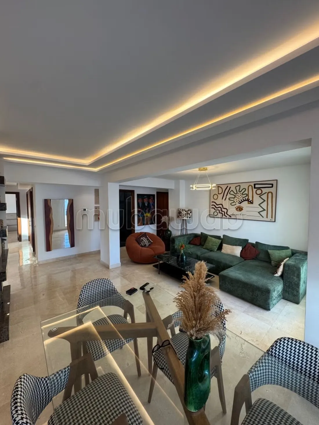 Très bel appartement en location à Rabat 
Hay Riad - الرباط