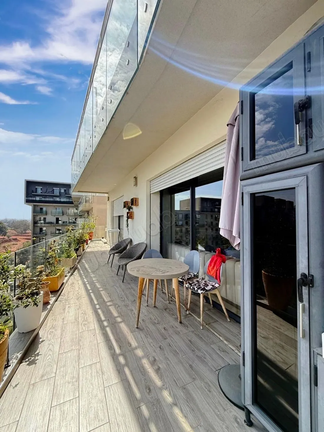 Appartement meublé 4 chambres à louer – Prestigia Hay Riad - الرباط