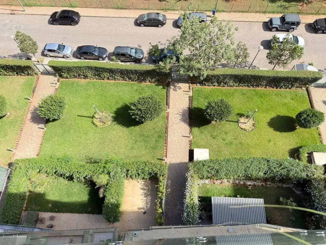 Appartement meublé 4 chambres à louer – Prestigia Hay Riad - الرباط (3)
