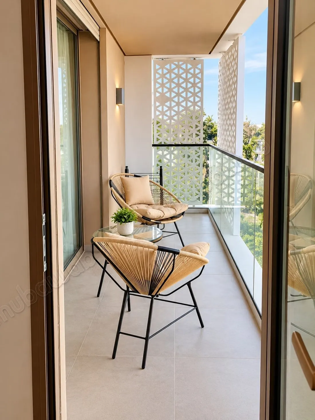 À louer – Superbe appartement meublé à Eagle Hills – 4ᵉ et d... - الرباط (3)