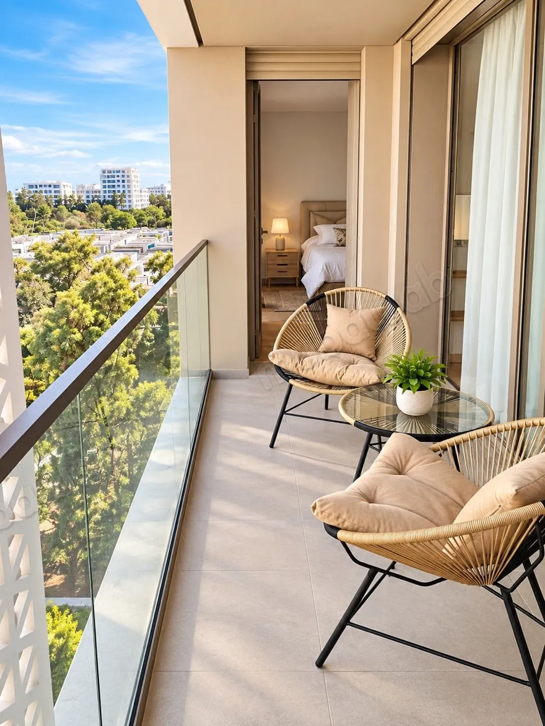 À louer – Superbe appartement meublé à Eagle Hills – 4ᵉ et d... - الرباط (2)