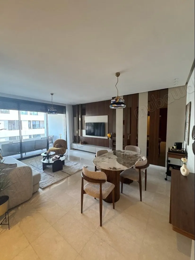 Très bel appartement en location à Souissi. 2 belles chambre... - الرباط