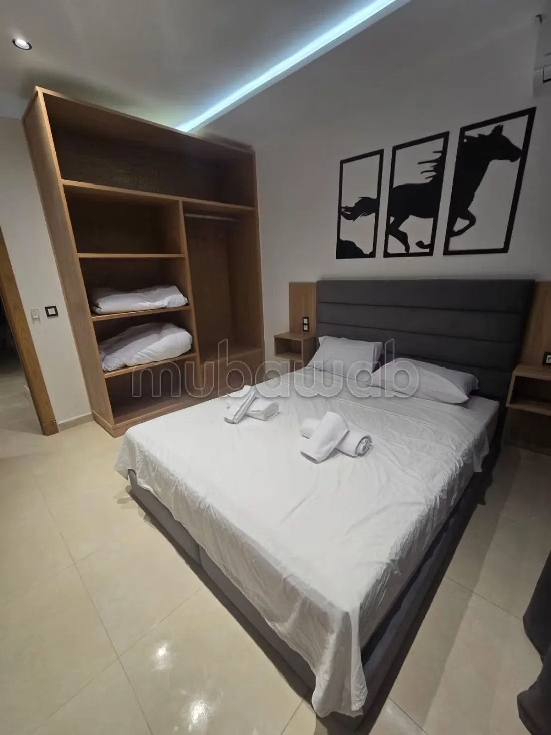 Appartment 3chambres location longue durée - طنجة (2)