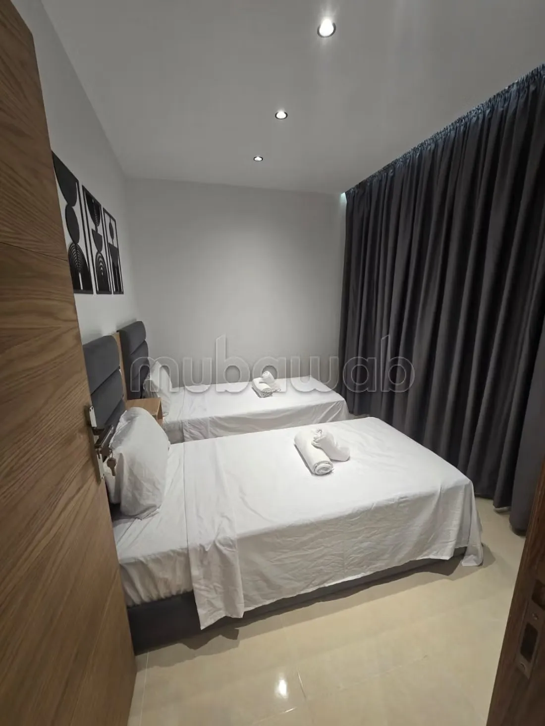 Appartment 3chambres location longue durée - طنجة (3)