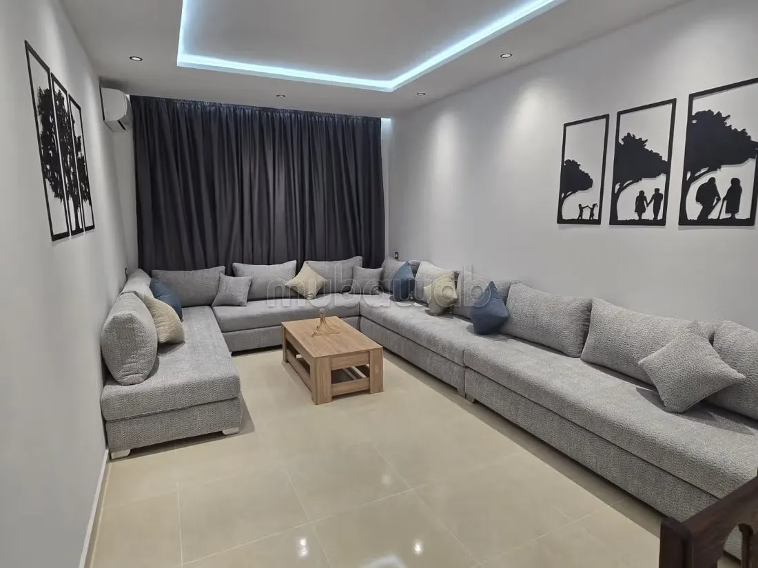 Appartment 3chambres location longue durée - طنجة