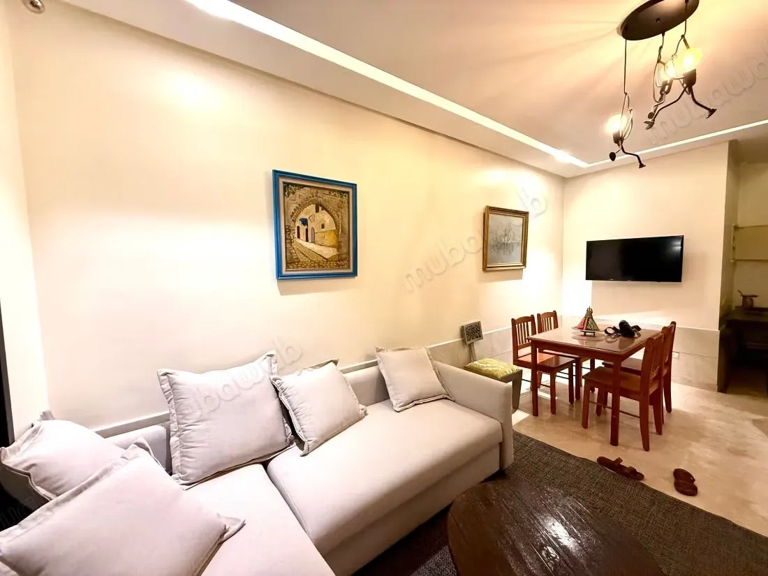 En Location Meublée: Magnifique Studio Moderne à Laya Ferme... - الدار البيضاء (3)