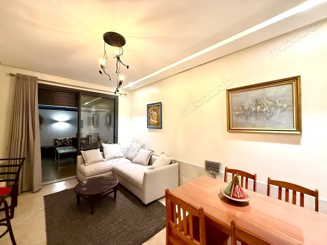 En Location Meublée: Magnifique Studio Moderne à Laya Ferme... - الدار البيضاء