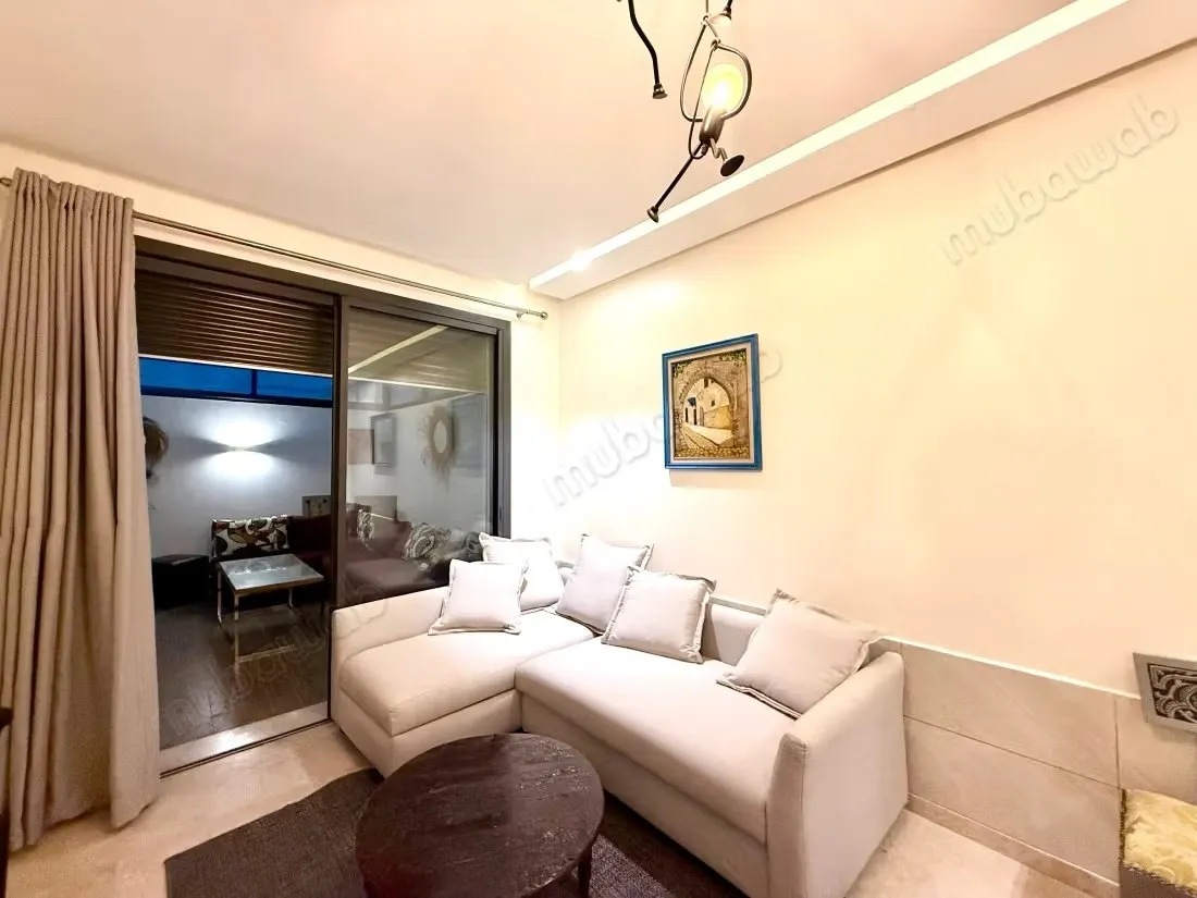 En Location Meublée: Magnifique Studio Moderne à Laya Ferme... - الدار البيضاء (2)