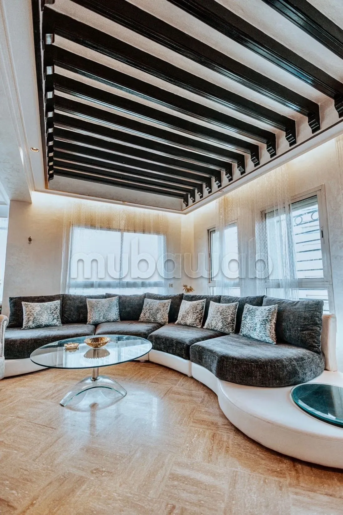 En Location Meublé: Magnifique Appartement sans Vis à Vis à... - الدار البيضاء