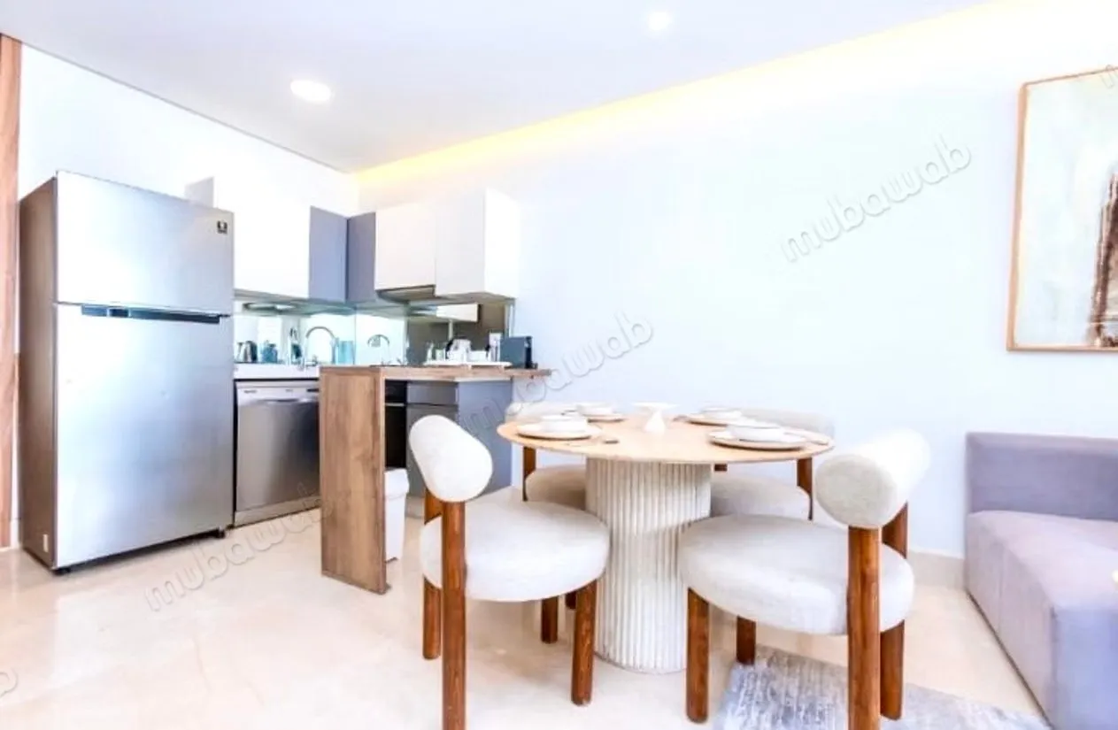 En Location Meublé: Magnifique Studio Meublé Jamais Habité a... - الدار البيضاء (2)