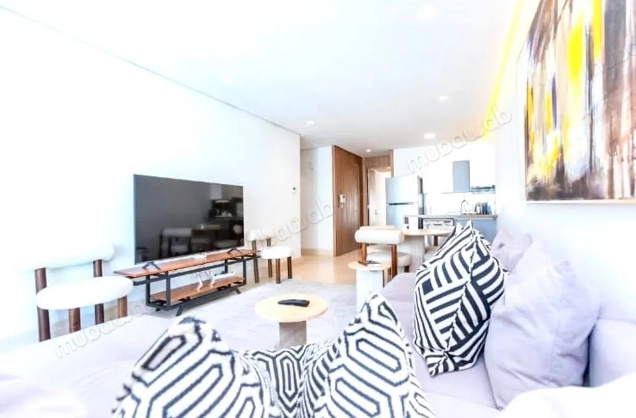 En Location Meublé: Magnifique Studio Meublé Jamais Habité a... - الدار البيضاء (3)