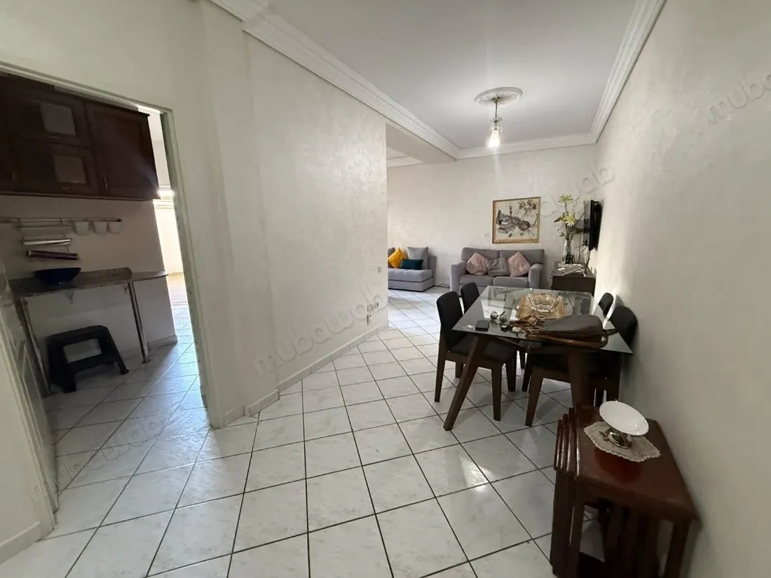 Maârif extension – appartement meublé 2 ch - الدار البيضاء (3)