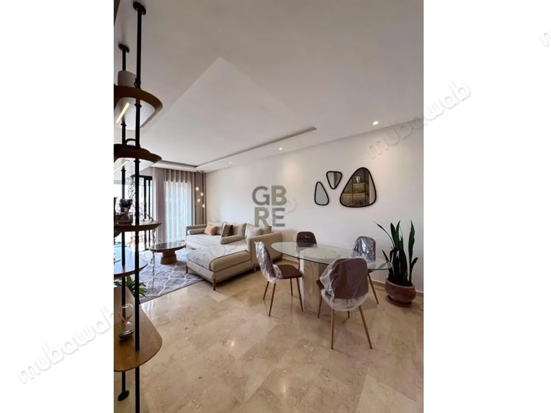 Appartement meublé en location à Prestigia - الرباط