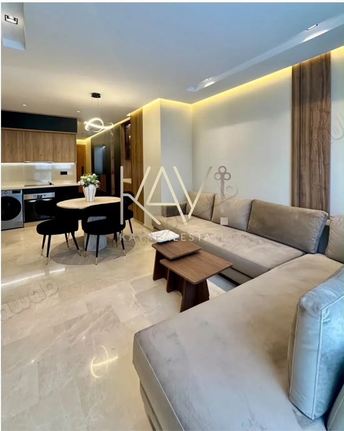 Appartement 2 chambres à proximité de la plage - طنجة (2)