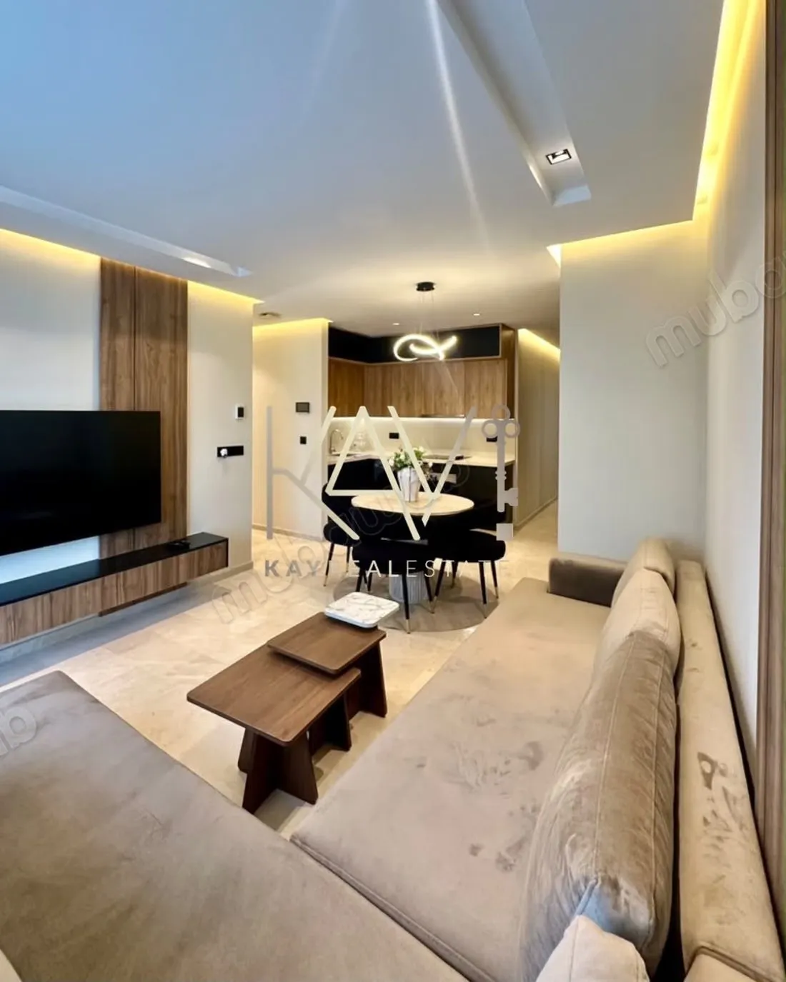 Appartement 2 chambres à proximité de la plage - طنجة
