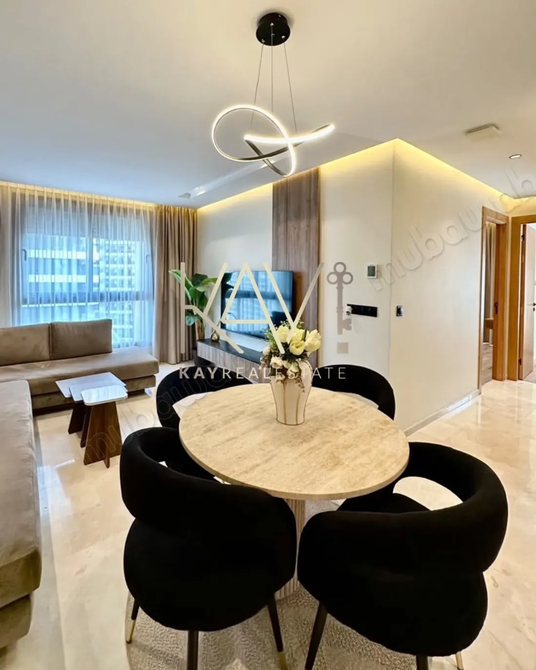 Appartement 2 chambres à proximité de la plage - طنجة (3)