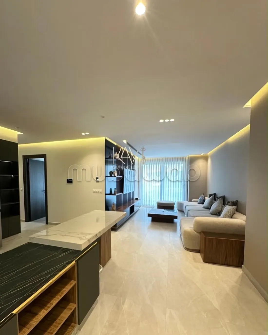 Appartement à louer à De La Plage - طنجة (2)