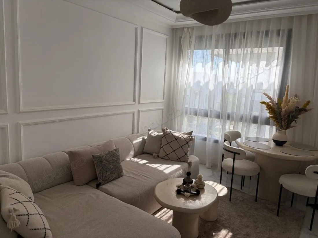 Appartement 3CH meublé à louer –ain diab - الدار البيضاء (2)