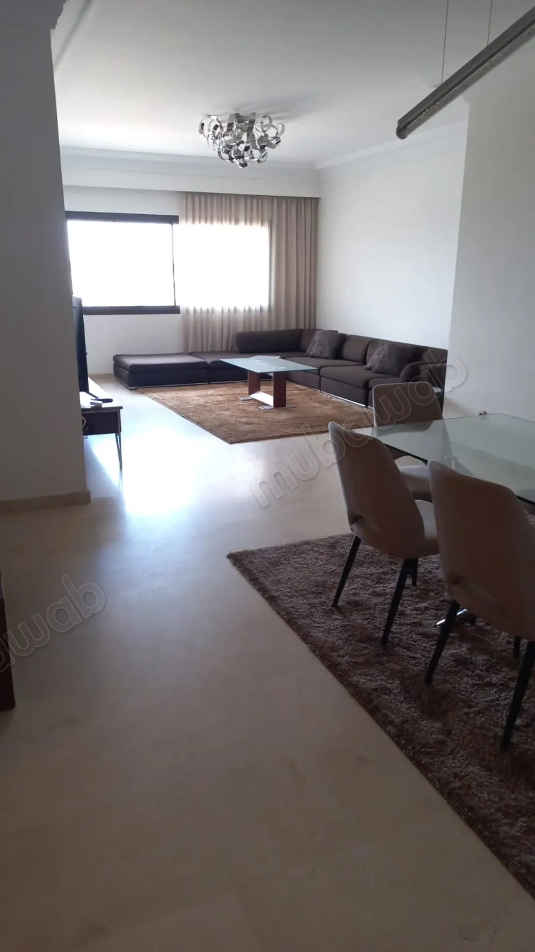 Appartement meublé à louer Racine - الدار البيضاء (3)