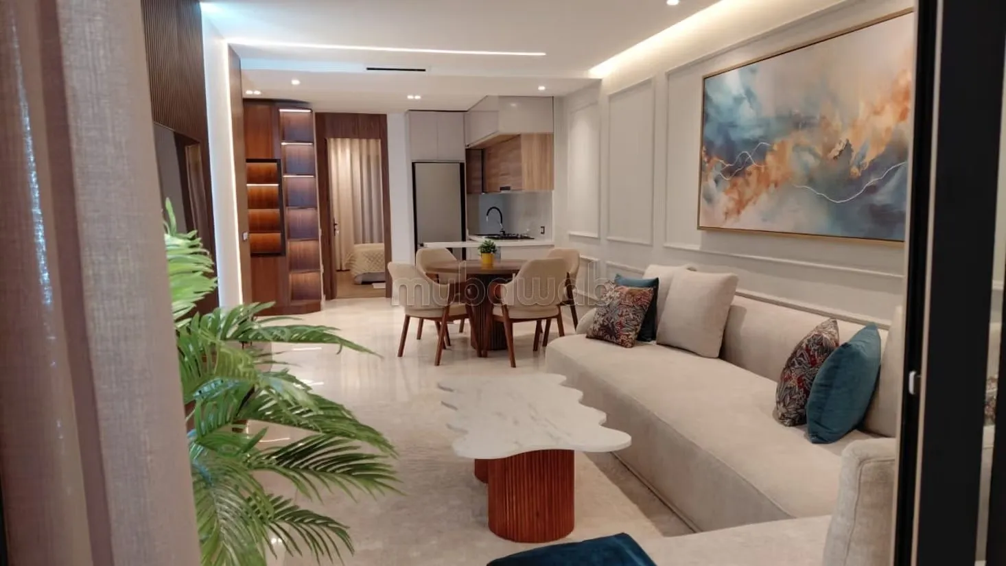 Nouvel Appartement Luxueux 56m2 a louer - الدار البيضاء (3)