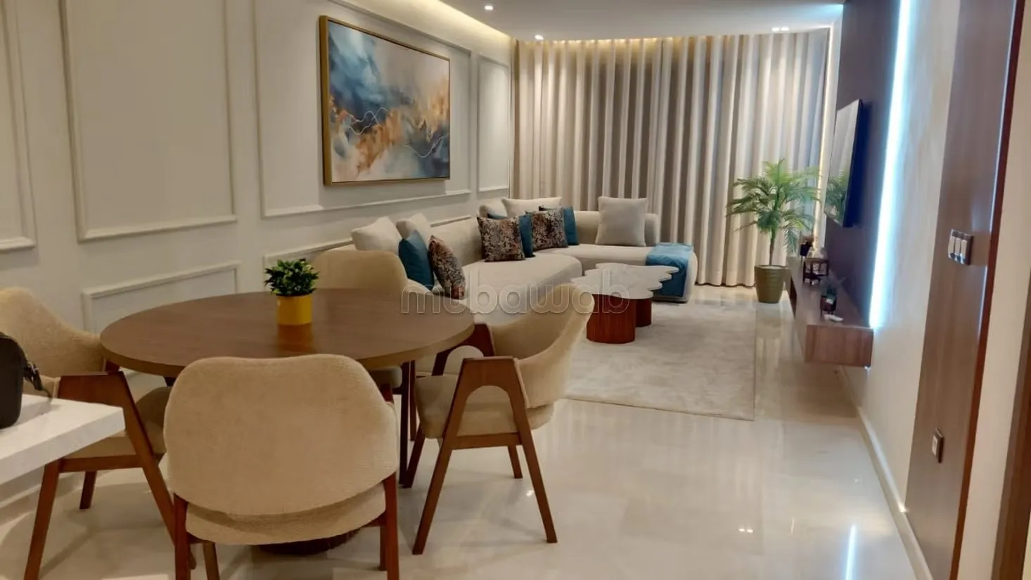 Nouvel Appartement Luxueux 56m2 a louer - الدار البيضاء (2)