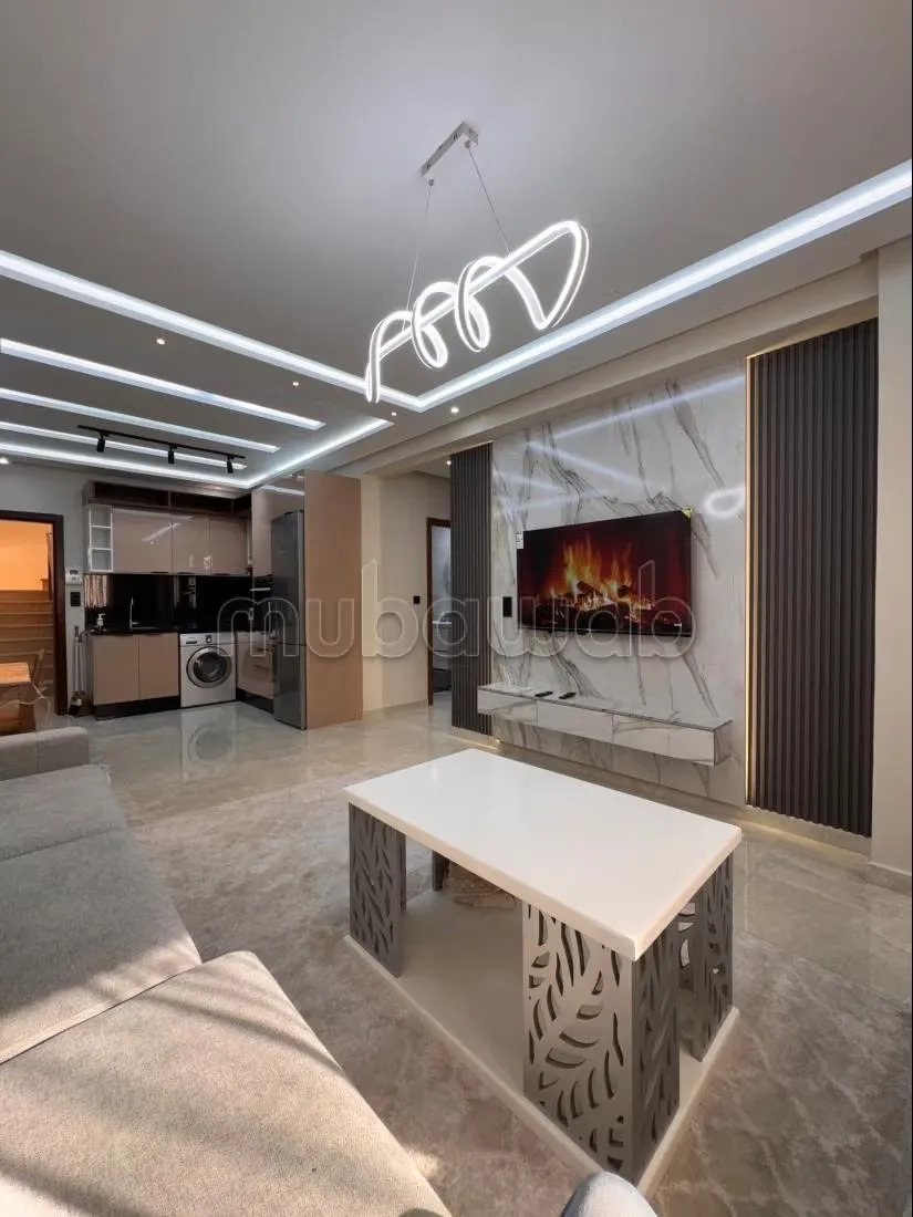 Appartement location longue durée grande stade - طنجة