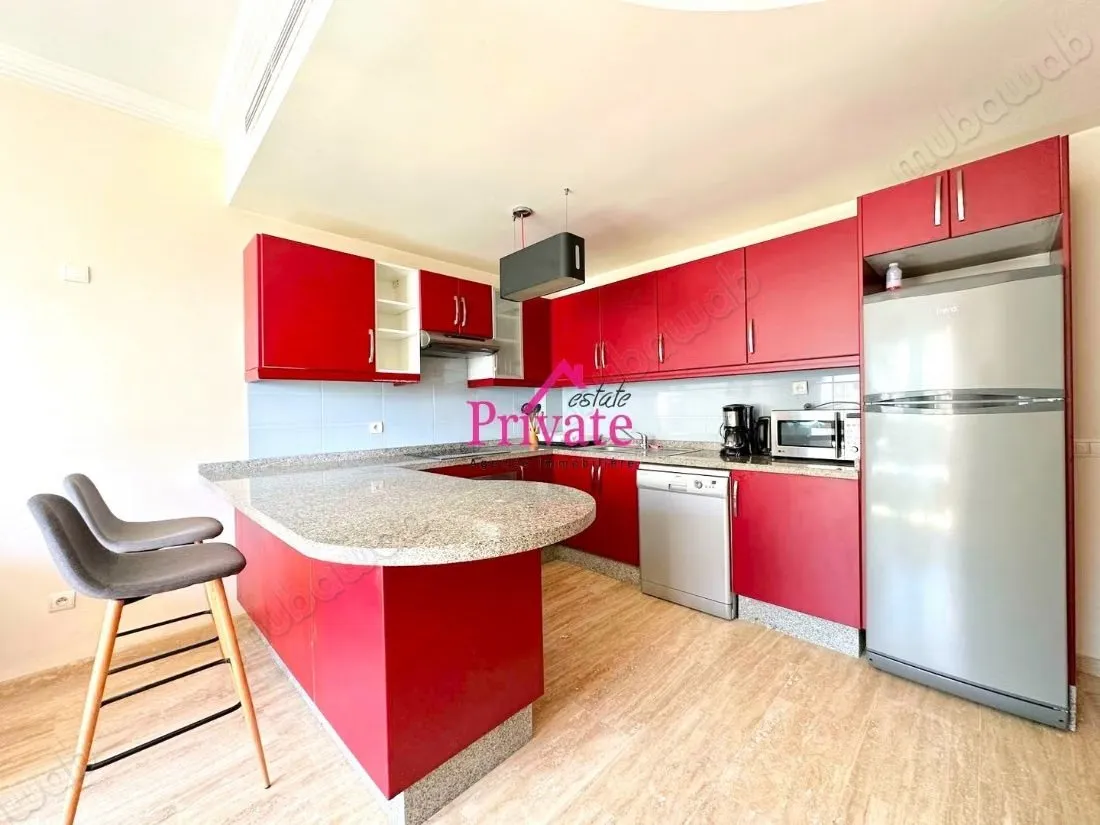 Location appartement 65 m² MALABATA 
Tanger Ref: LZ723 - طنجة (3)