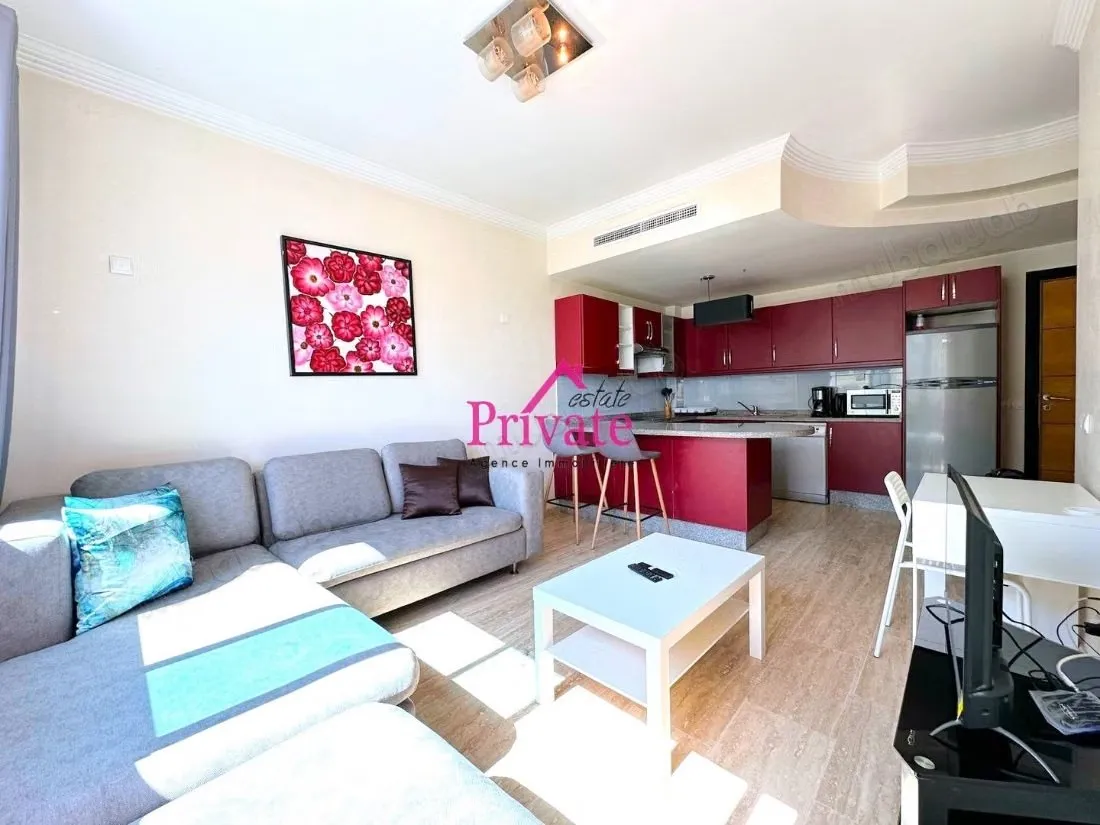 Location appartement 65 m² MALABATA 
Tanger Ref: LZ723 - طنجة (2)