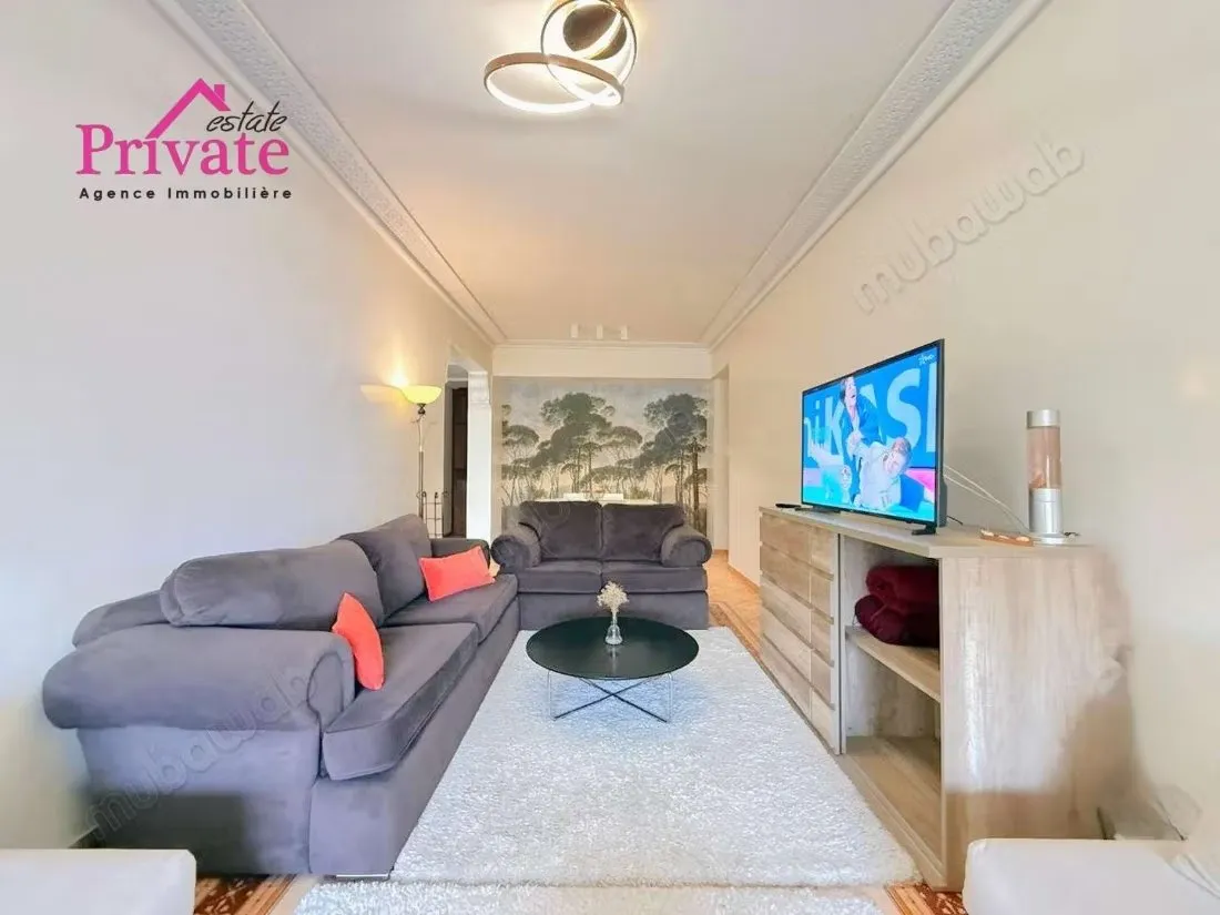 Location appartement 90m² QUARTIER ADMINISTRATIF Ref: LAM785 - طنجة (3)