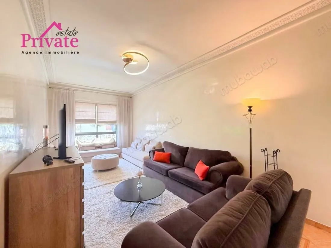 Location appartement 90m² QUARTIER ADMINISTRATIF Ref: LAM785 - طنجة (2)