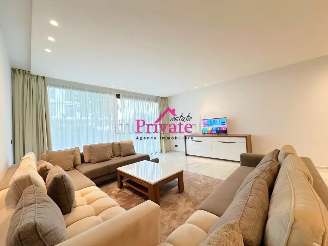 Location Appartement 150 m² MALABATA Tanger Ref: LA787 - طنجة (3)