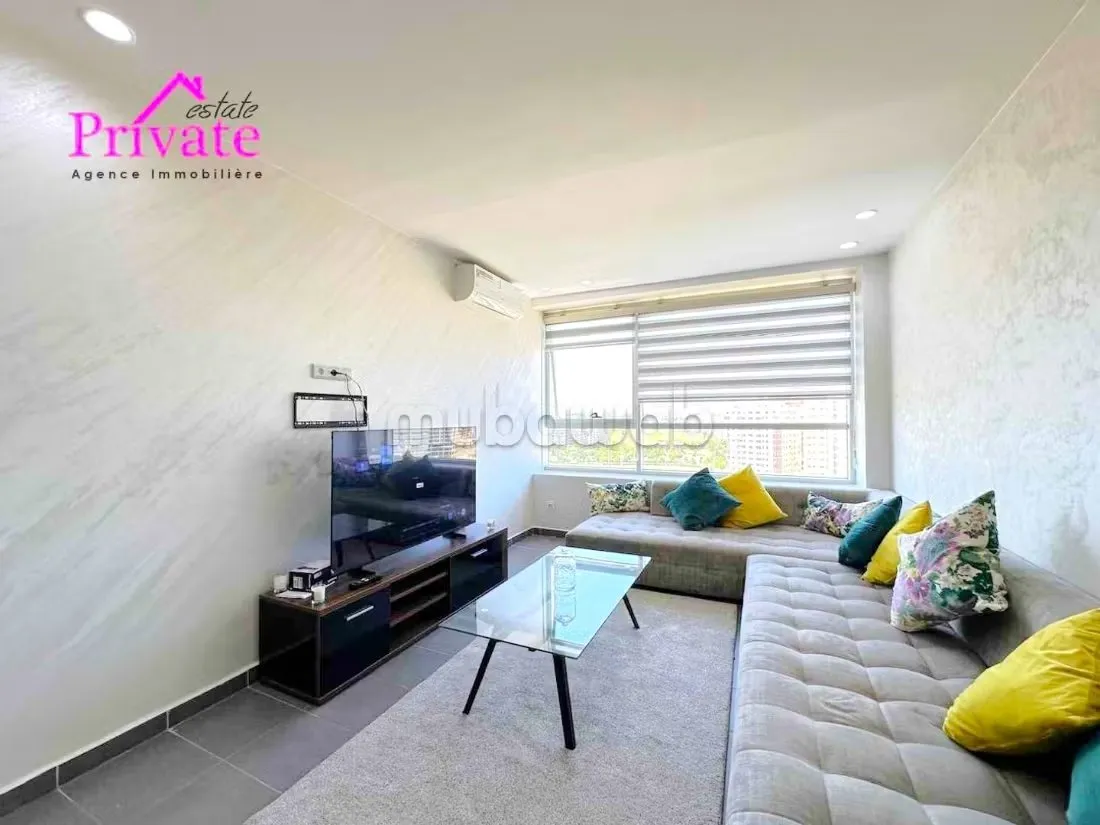 Location Appartement 90m² MALABATA Tanger Ref: LZ840 - طنجة (3)