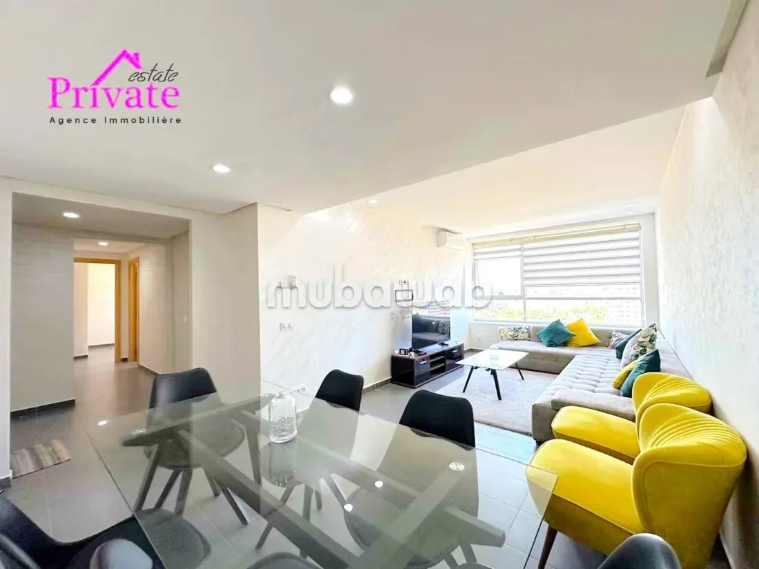 Location Appartement 90m² MALABATA Tanger Ref: LZ840 - طنجة