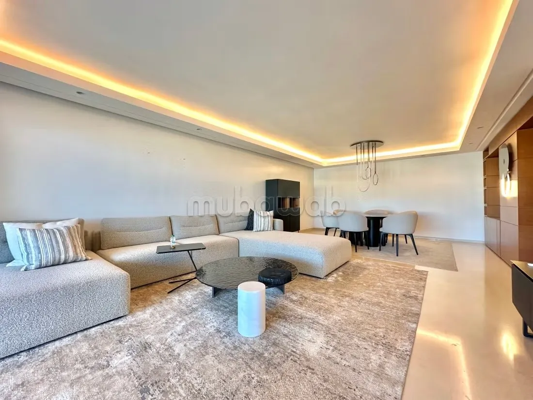 Luxueux appartement vide 210 m2 avec terrasse dernier étage... - الدار البيضاء