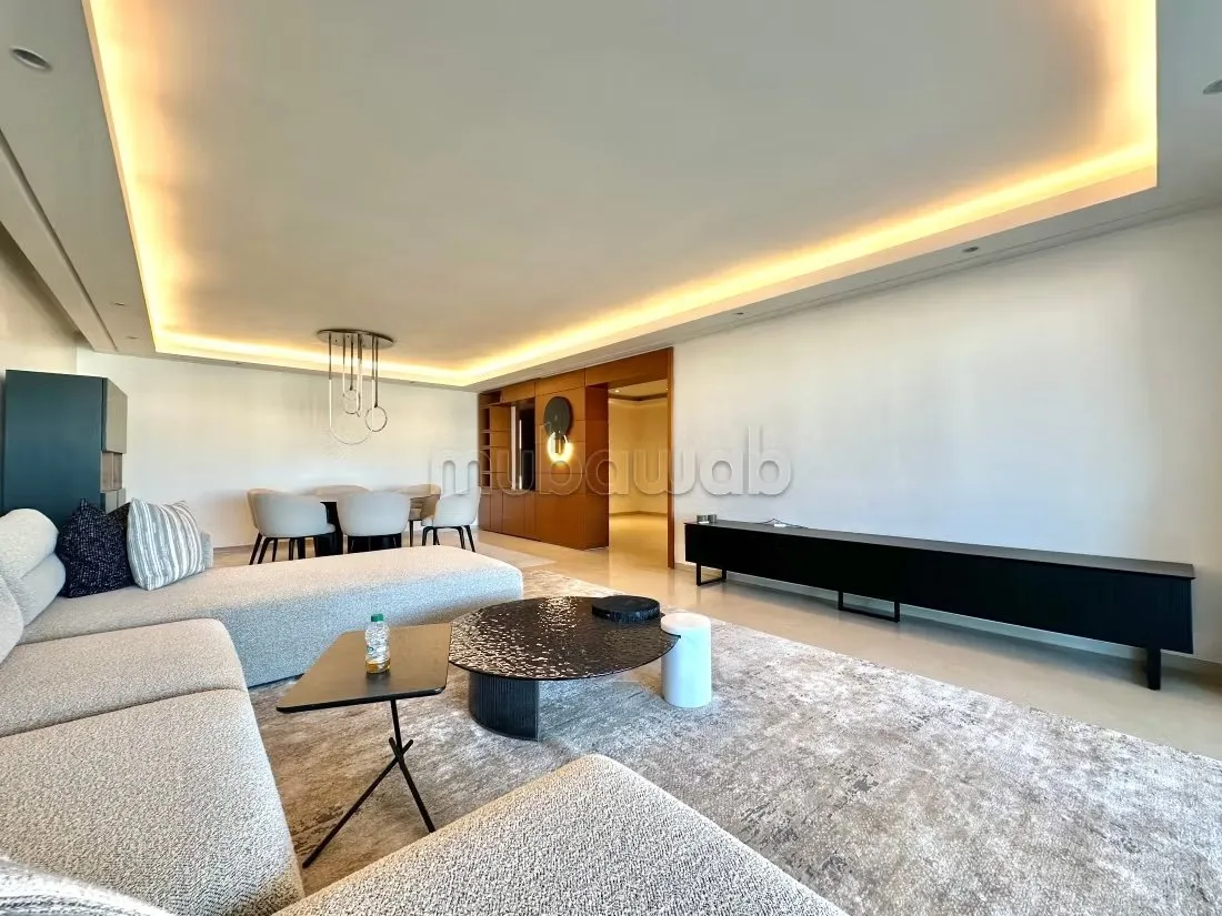 Luxueux appartement vide 210 m2 avec terrasse dernier étage... - الدار البيضاء (2)