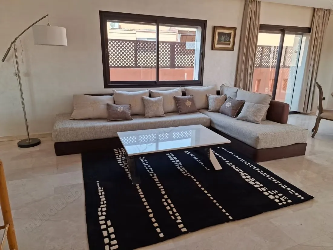 Très bel appartement à louer à Guéliz. 2 belles chambres. Bi... - مراكش (3)