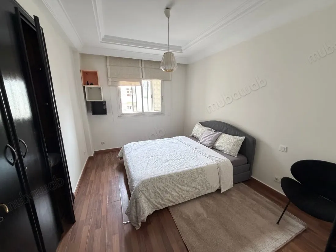 Location d'un appartement à Gauthier. 3 belles chambres. Meu... - الدار البيضاء (3)