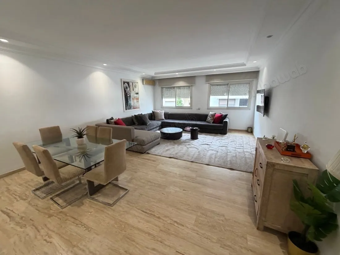 Location d'un appartement à Gauthier. 3 belles chambres. Meu... - الدار البيضاء