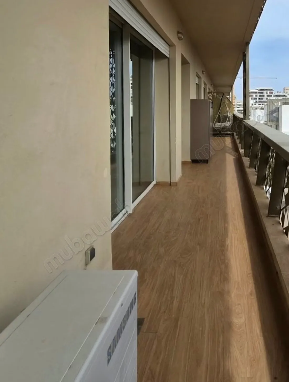 À louer appartement terrasse à cfc - الدار البيضاء