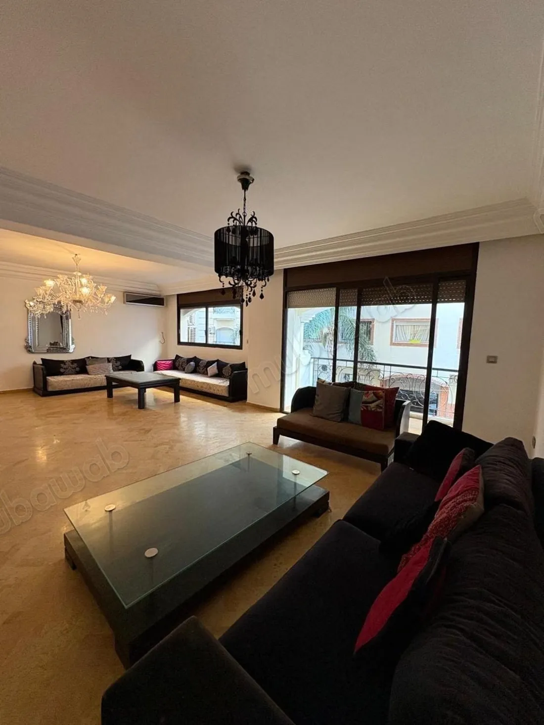 À vendre appartement terrasse à racine - الدار البيضاء (3)