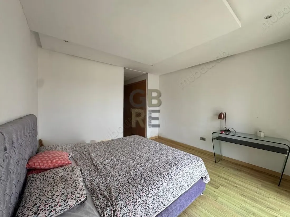 Appartement meublé à louer à Prestigia Hay Riad - الرباط (3)