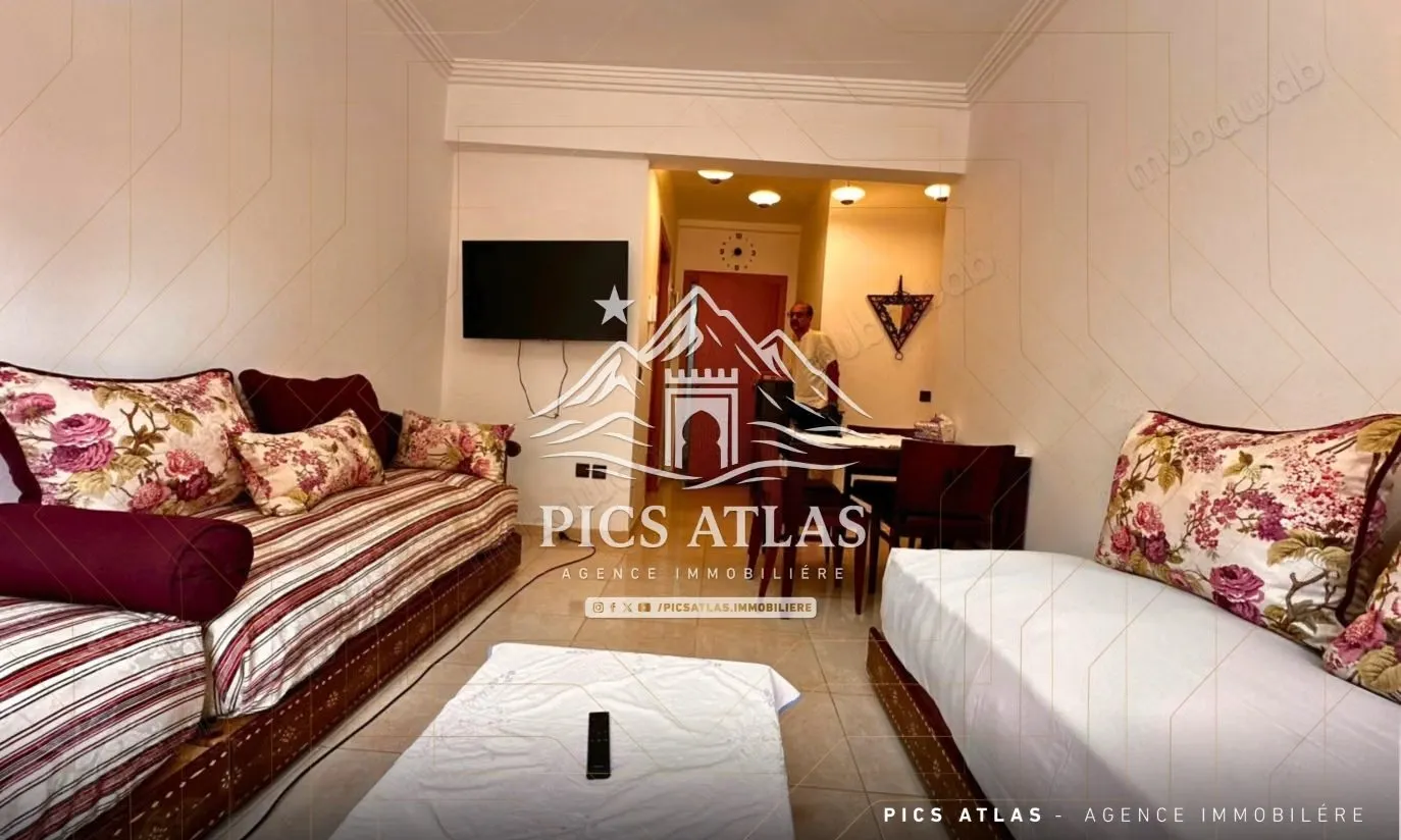 Appartement à louer – Hay Targa – Résidence sécurisée avec p... - مراكش (3)