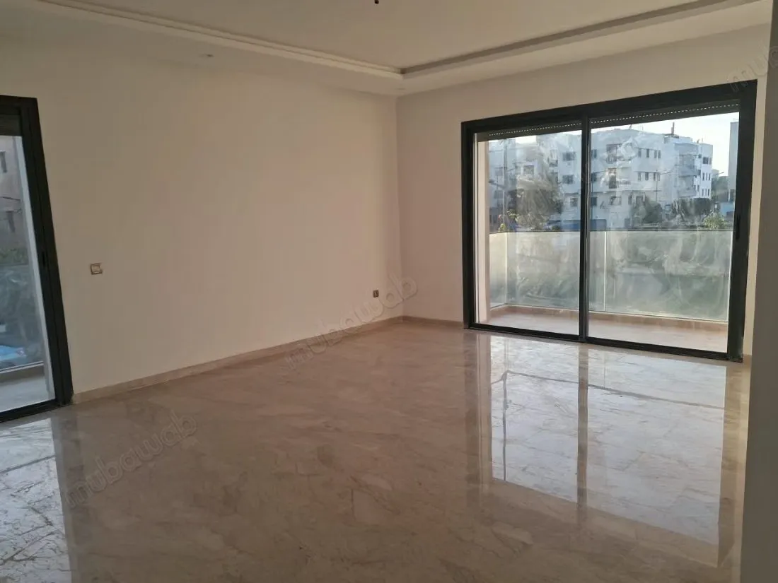 Magnifique Appartement d'Anglee 102 m2, Neuf - الرباط (3)
