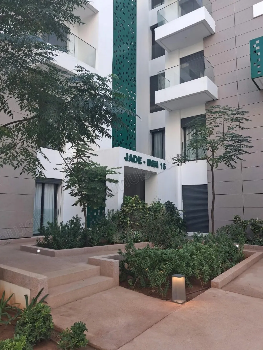Magnifique Appartement d'Anglee 102 m2, Neuf - الرباط