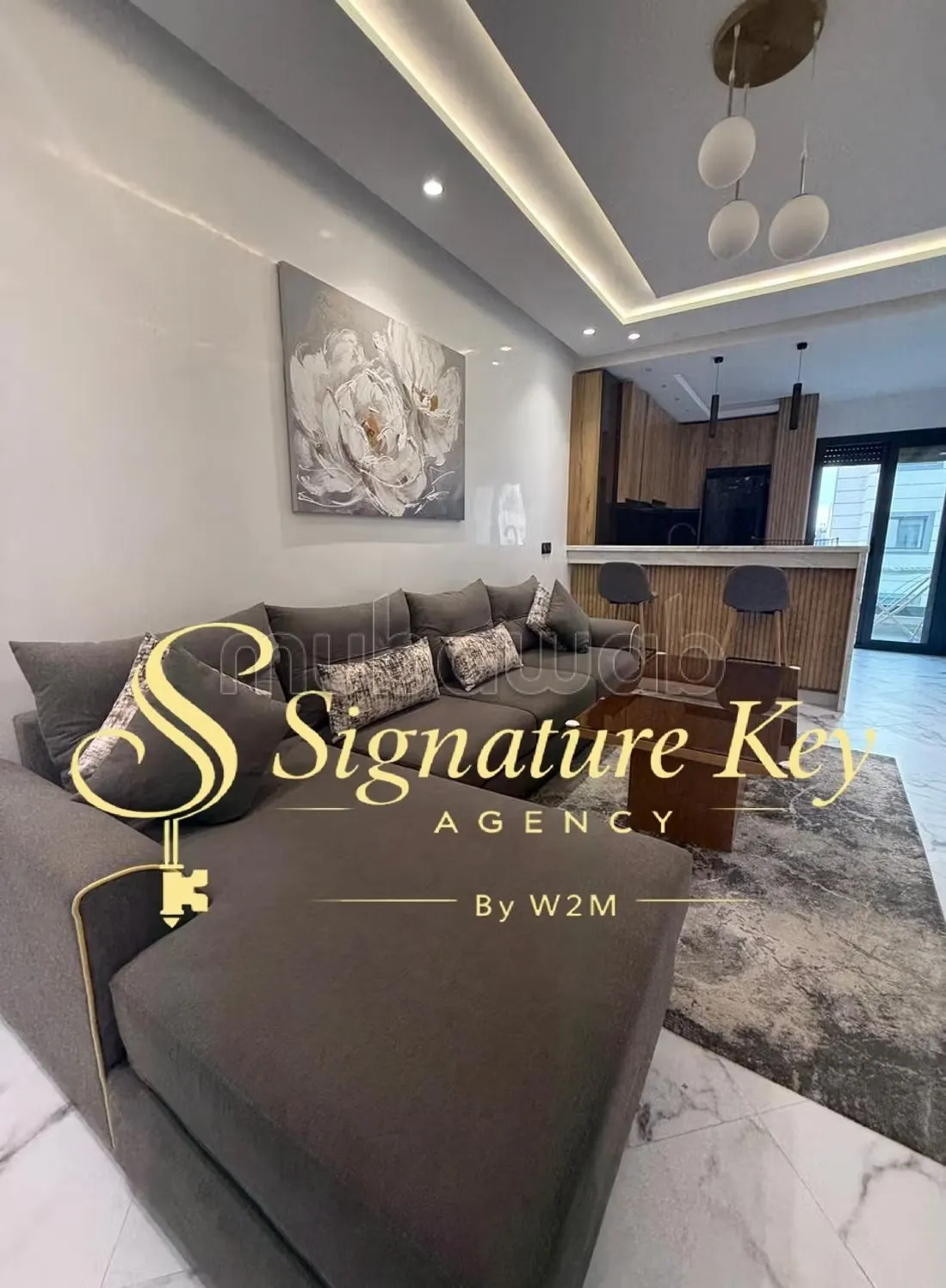 Appartement de luxe meublé à louer à TANJA BALIA - طنجة