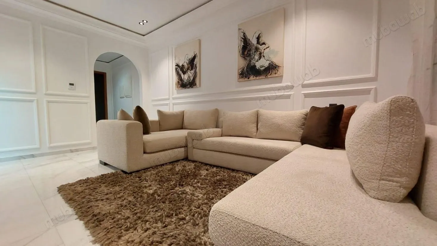 Appartement à louer à biarritz 
ain diab extension - الدار البيضاء (2)