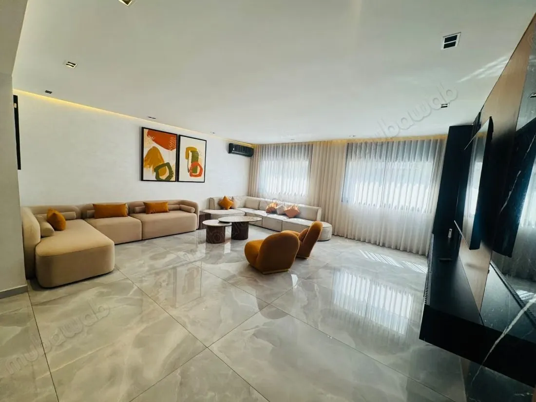 Appartement à louer meublé au triangle d'or - الدار البيضاء (2)