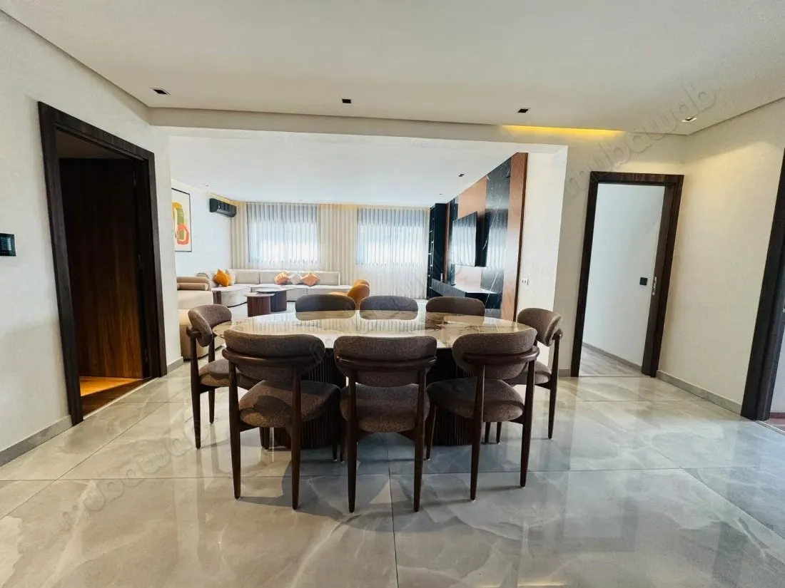 Appartement à louer meublé au triangle d'or - الدار البيضاء (3)