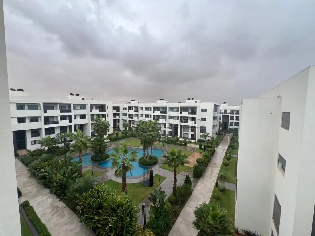 Appartement à louer à On Hill - بوسكورة